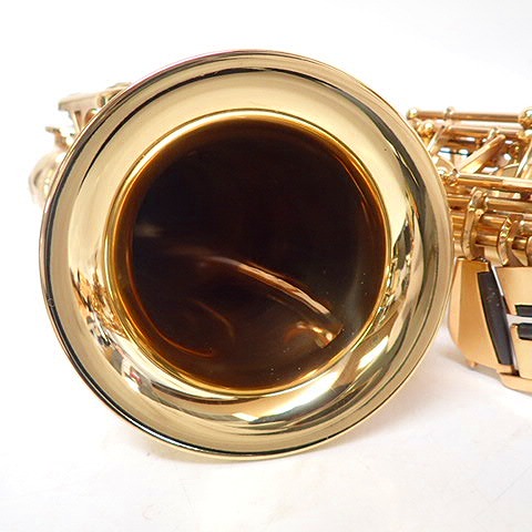 実際に弊社で買取させて頂いた★SELMER/セルマー MARK VII/7 アルトサックス ネック/ハードケース付の画像 2枚目