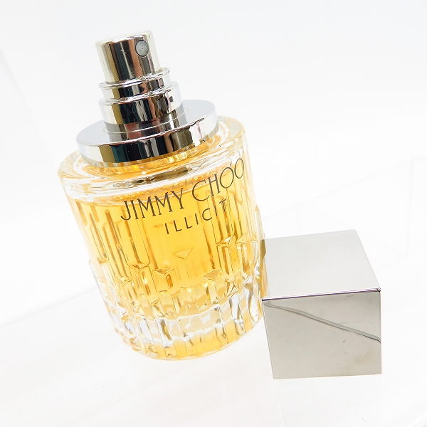 実際に弊社で買取させて頂いたJIMMY CHOO/ジミーチュウ イリシット オードパルファム 40ml