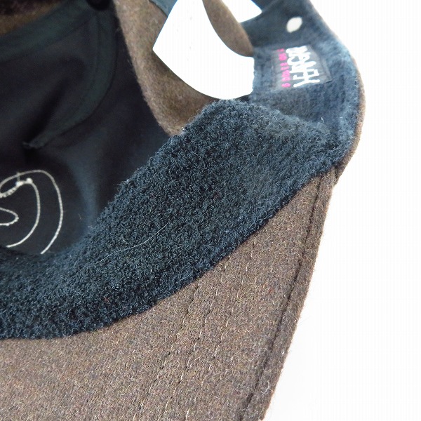 実際に弊社で買取させて頂いたGOOD ENOUGH/グッドイナフ Gロゴ刺繍 キャップの画像 7枚目