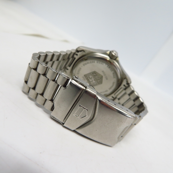 実際に弊社で買取させて頂いた【難有り/動作未確認】TAG HEUER/タグホイヤー プロフェッショナル クォーツ 962.013Rの画像 2枚目