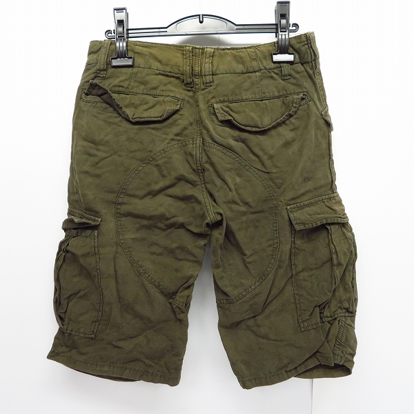 実際に弊社で買取させて頂いたdrestrip/ドレストリップ カーゴハーフパンツ カーキの画像 1枚目