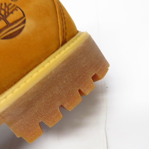 実際に弊社で買取させて頂いたTimberland/ティンバーランド ロールトップ ブーツ TB06525B/26.5の画像 6枚目