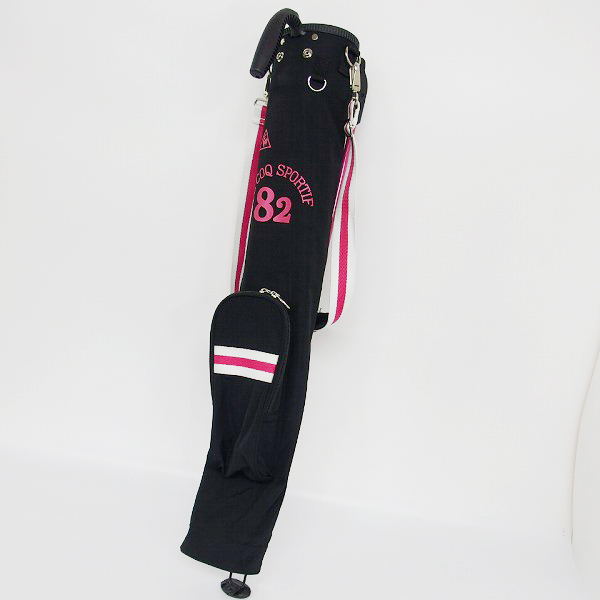 実際に弊社で買取させて頂いたLe coq sportif/ルコックスポルティフ スタンド式ゴルフクラブケース/ショルダーストラップ付き QQL5108の画像 3枚目