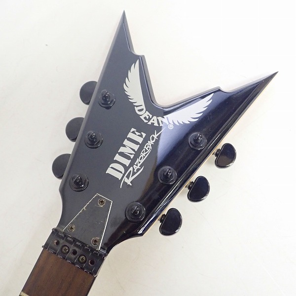 実際に弊社で買取させて頂いた★【ジャンク】DEAN/ディーン エレキギター Dimebag Razorback Series Razorback Dimebag Floydの画像 1枚目