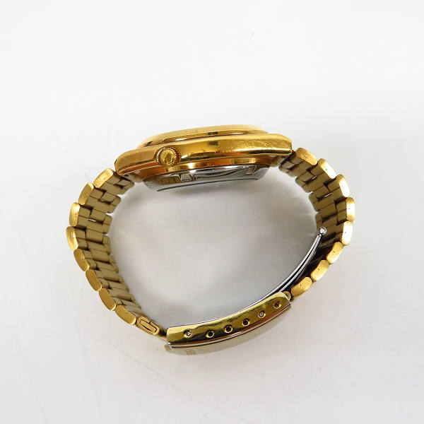 SEIKO/セイコー 5 デイデイト 裏スケ 自動巻き/腕時計 7S26-00V0の買取