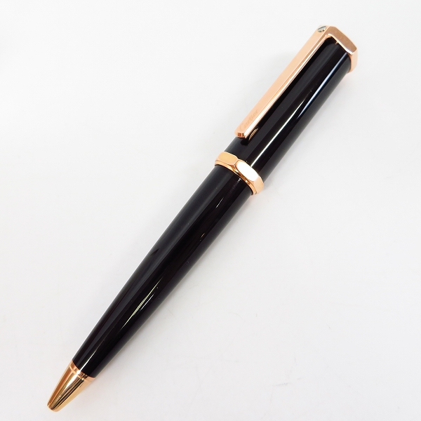 実際に弊社で買取させて頂いた【ギャラ付】Cartier/カルティエ サントス デュモン コンポジット ツイスト式ボールペン ピンクゴールド  CROP000049の画像 1枚目