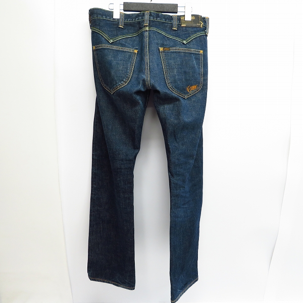 実際に弊社で買取させて頂いたCRIMIE/クライミー WESTWOOD デニムパンツ/W32の画像 1枚目