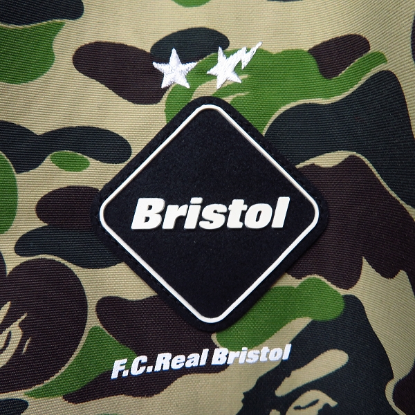 未使用】A BATHING APE×FCRB/アベイシングエイプ×エフシーアールビー 