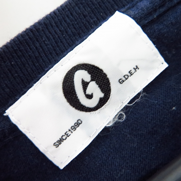 実際に弊社で買取させて頂いたGOOD ENOUGH/グッドイナフ ネオンロゴTシャツ等 2点セットの画像 2枚目