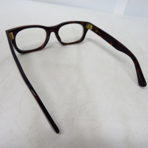 実際に弊社で買取させて頂いたOliver Goldsmith/オリバーゴールドスミス VICE CONSUL-S 度入り/眼鏡/メガネフレームの画像 1枚目