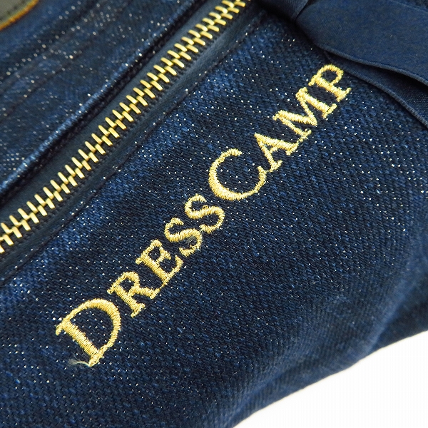 実際に弊社で買取させて頂いたDRESSCAMP/ドレスキャンプ 刺繍 装飾デニムパンツ 8276-260634/46の画像 2枚目