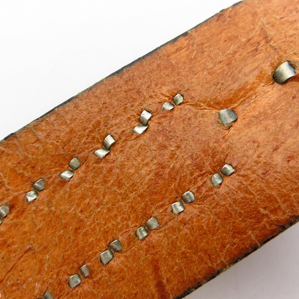 実際に弊社で買取させて頂いたTENDERLOIN×HTC×PORTER/テンダーロイン×HTC×ポーター T-STUDS BELT スタッズベルト 32の画像 4枚目