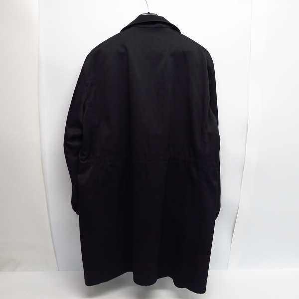 実際に弊社で買取させて頂いたGIORGIO ARMANI/ジョルジオアルマーニ トレンチコート ダークネイビーの画像 1枚目