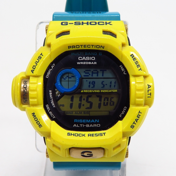 G-SHOCK/Gショック RISEMAN LOVE THE SEA AND THE EARTH タフソーラー 