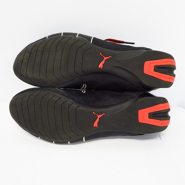 実際に弊社で買取させて頂いたPUMA/プーマ FUTURE CAT S1 NIGHTCAT スニーカー 305530 04/29の画像 2枚目