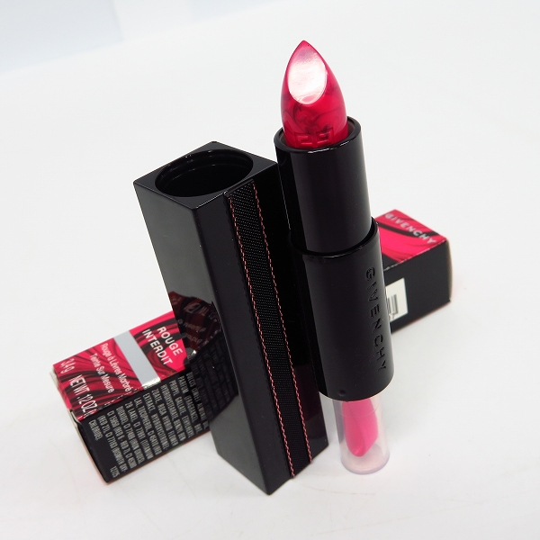 実際に弊社で買取させて頂いた【未使用】GIVENCHY/ジバンシー ルージュ・アンテルディ リップスティック 3.4g