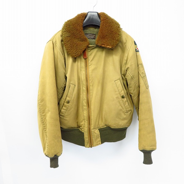 実際に弊社で買取させて頂いたSUGAR CANE/シュガーケーン B-15 フライトジャケット 38