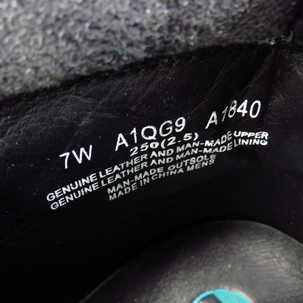 実際に弊社で買取させて頂いたatmos×timberland/アトモス×ティンバーランド 6IN PREM BT/6インチプレミアムブーツ ターコイズ A1QG9/7の画像 5枚目