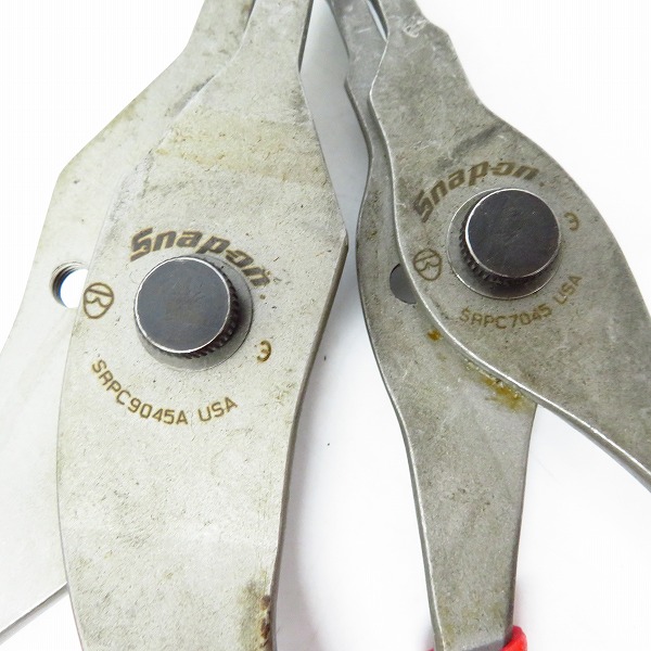 Snap-on/スナップオン スナップリング/プライヤー 4点セット SRPC3800