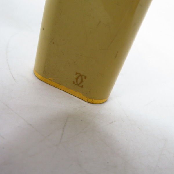 実際に弊社で買取させて頂いたCartier/カルティエ ローラー式 ガスライターの画像 3枚目