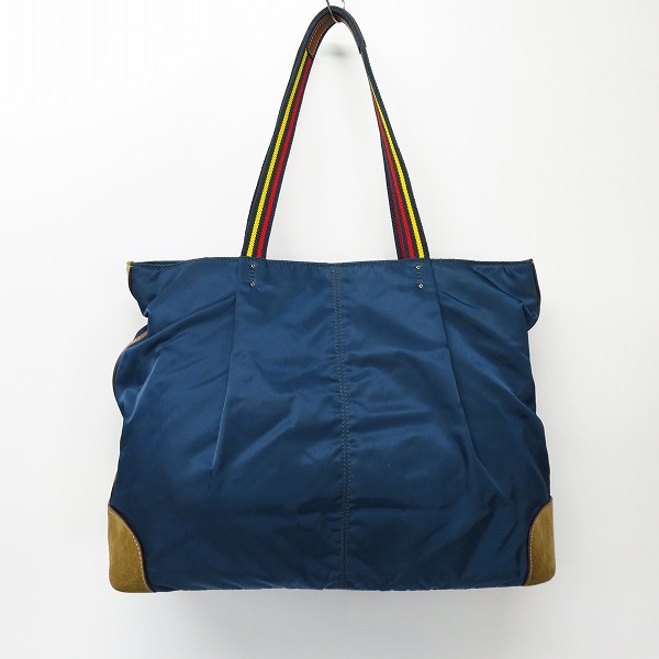 実際に弊社で買取させて頂いたDaniel&Bob/ダニエル＆ボブ ナイロン×レザー/トートバッグの画像 1枚目