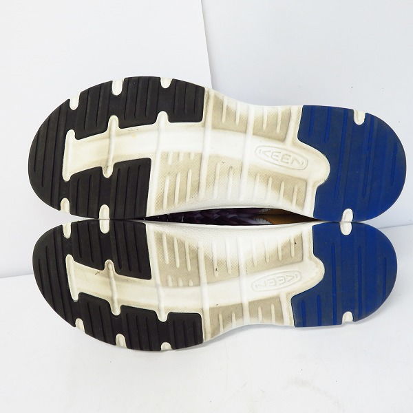 実際に弊社で買取させて頂いたKEEN/キーン ユニーク スニーカー 1018718/28の画像 2枚目