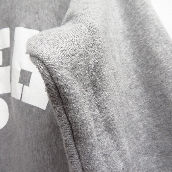 実際に弊社で買取させて頂いたGOOD ENOUGH/グッドイナフ GDEH 25 ロゴ トレーナーの画像 5枚目