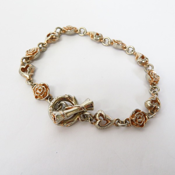 実際に弊社で買取させて頂いたDEAL DESIGN/ディールデザイン DEAL TEARS/ディールティアーズ アイヴィーナロー ブレスレット