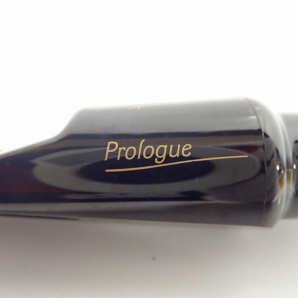 実際に弊社で買取させて頂いたSELMER/セルマー Prologue/プロローグ アルトサックス用 マウスピース リガチャー/キャップ付きの画像 3枚目