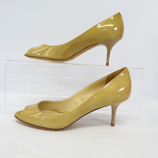 実際に弊社で買取させて頂いたJIMMY CHOO/ジミーチュウ ピンヒール エナメル 35.5の画像 3枚目
