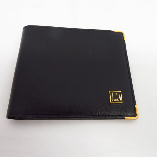 実際に弊社で買取させて頂いたdunhill/ダンヒル 二つ折り財布/ウォレットの画像 1枚目