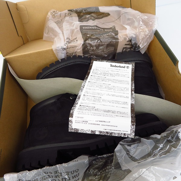 実際に弊社で買取させて頂いたTimberland/ティンバーランド ICON WATERPROOF チャッカブーツ 32085/26の画像 8枚目