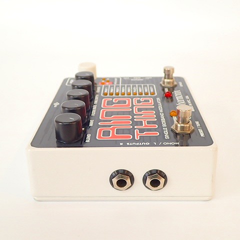 実際に弊社で買取させて頂いた【音出し確認済み】ELECTRO-HARMONIX/エレクトロハーモニックス Ring Thing リングモジュレーター フェクターの画像 3枚目