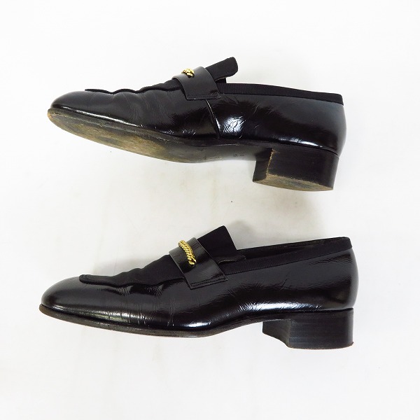 実際に弊社で買取させて頂いたBALLY/バリー レザー ローファー/シューズ/5.5Dの画像 3枚目