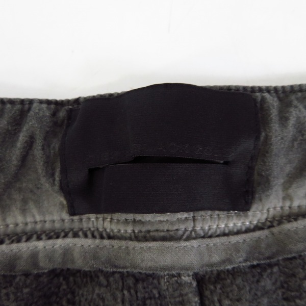 実際に弊社で買取させて頂いたDIESEL BLACK GOLD/ディーゼル ブラックゴールド スウェットパンツ/Lの画像 3枚目