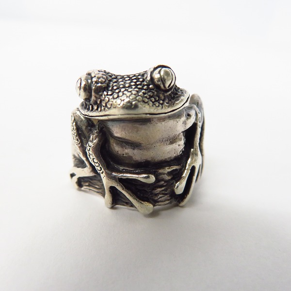 実際に弊社で買取させて頂いたCRAZY PIG/クレイジーピッグ フロッグリング 18.5号の画像 1枚目