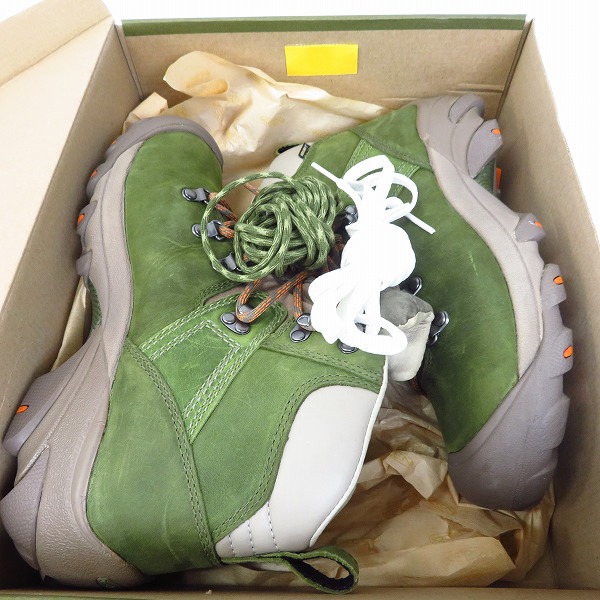 実際に弊社で買取させて頂いたKEEN/キーン PYRENEES/ピレニーズ 防水 ハイキング/トレッキングシューズ/28の画像 8枚目