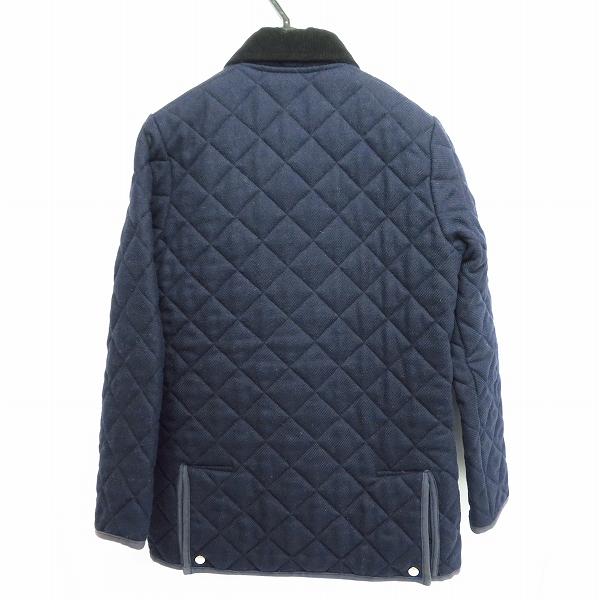実際に弊社で買取させて頂いたMACKINTOSH SCOTLAND/マッキントッシュ キルティングジャケット/36の画像 1枚目