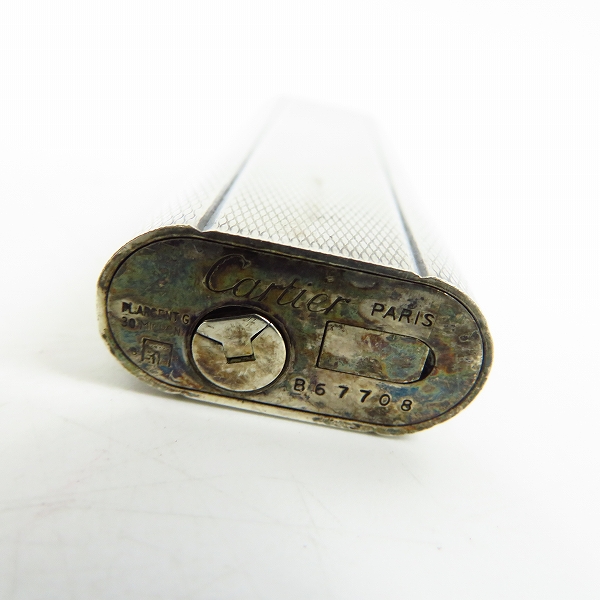 実際に弊社で買取させて頂いたCartier/カルティエ ローラーガスライター シルバーの画像 3枚目
