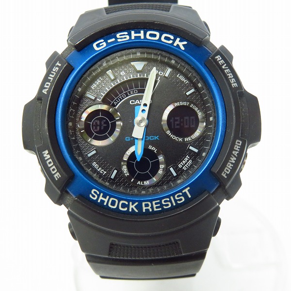 実際に弊社で買取させて頂いたG-SHOCK/ジーショック デジアナ ベーシック AW-591-2AJFの画像 0枚目