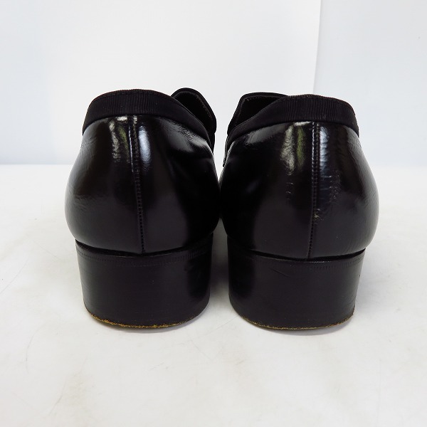 実際に弊社で買取させて頂いたBALLY/バリー レザー ローファー/シューズ/5.5Dの画像 1枚目