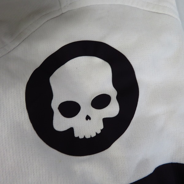 実際に弊社で買取させて頂いたHYDROGEN/ハイドロゲン サイドジップ スカル/スター プリントパーカー XSの画像 5枚目