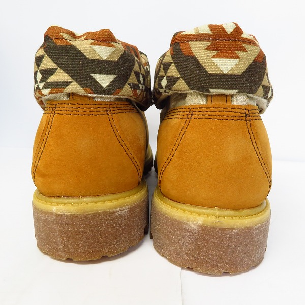 実際に弊社で買取させて頂いたTimberland/ティンバーランド ロールトップ ブーツ TB06525B/26.5の画像 1枚目
