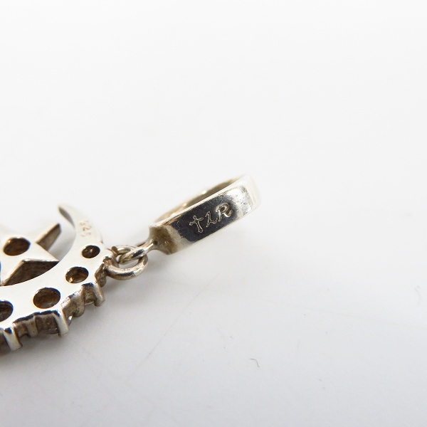 実際に弊社で買取させて頂いたLoree Rodkin/ローリーロドキン ハーフムーンスター チャーム の画像 4枚目