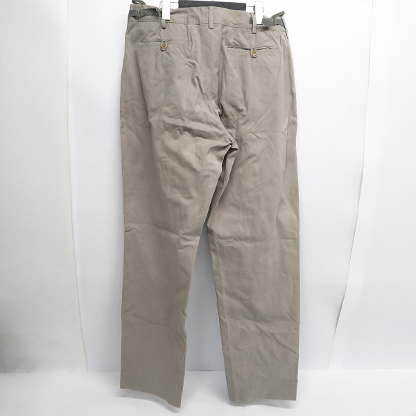 実際に弊社で買取させて頂いたHELMUT LANG/ヘルムートラング コットンチノパンツ 54の画像 1枚目