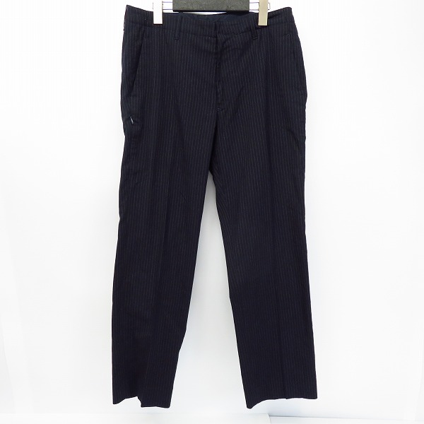 実際に弊社で買取させて頂いたHEAD PORTER PLUS/ヘッドポータープラス ストライプ スラックス/M