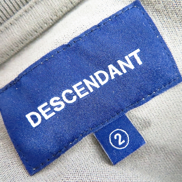 実際に弊社で買取させて頂いたDESCENDANT/ディセンダント CACHALOT U NECK SS/クルーネックポケットTシャツ/2の画像 2枚目