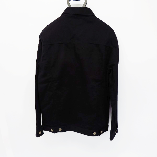 実際に弊社で買取させて頂いたThe Crimie/クライミー ワークジャケット ブラック/Lの画像 1枚目