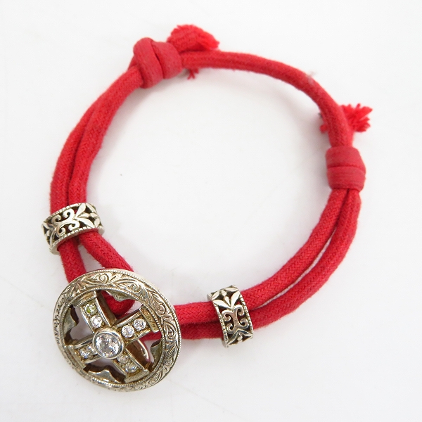 実際に弊社で買取させて頂いたLoree Rodkin/ローリーロドキン コードブレスレット