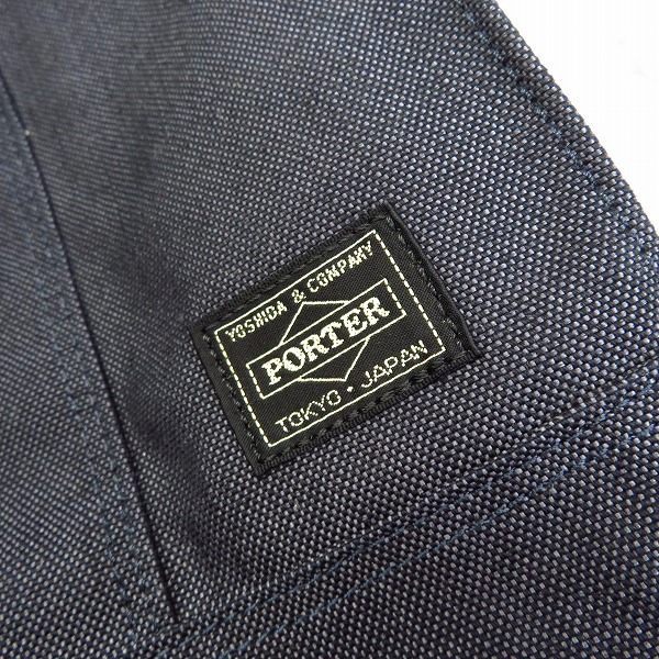実際に弊社で買取させて頂いたPORTER/ポーター SMOKY/スモーキー トートバッグ デニムハンドバッグ 592-06577の画像 5枚目